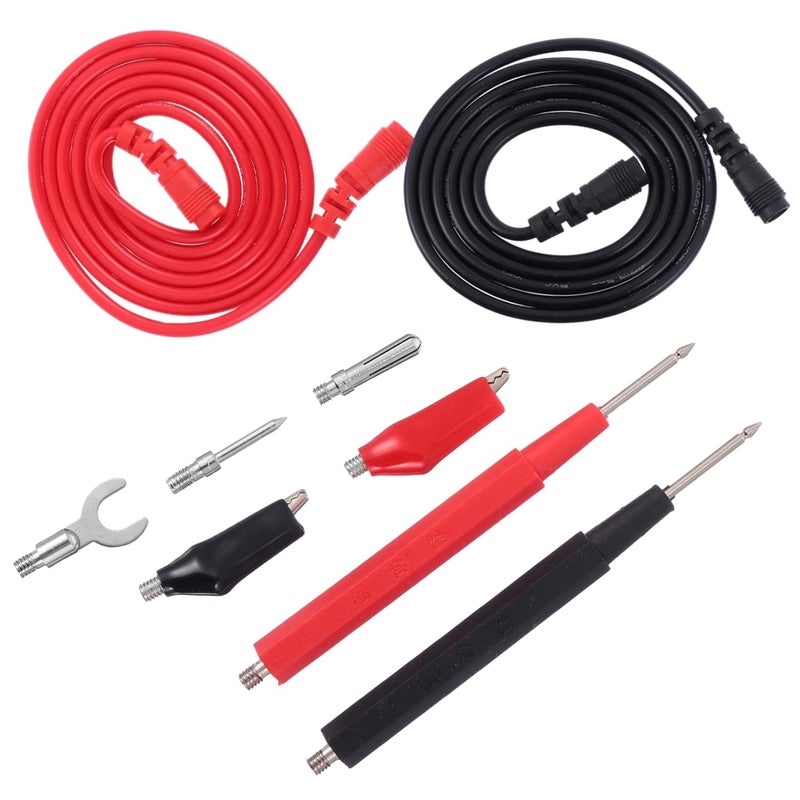 مجموعة أدوات اختبار متعددة القياسات 15 في 1 عالمية مع مجسات قابلة للاستبدال للاختبارات الكهربائية - Image 2