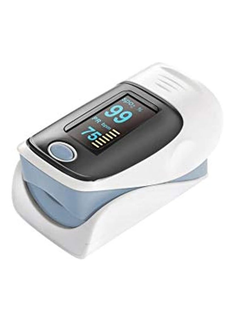 Generic Finger Pulse Oximeter – Heart Rate Monitor – Portable and Easy to Use  - Image 1