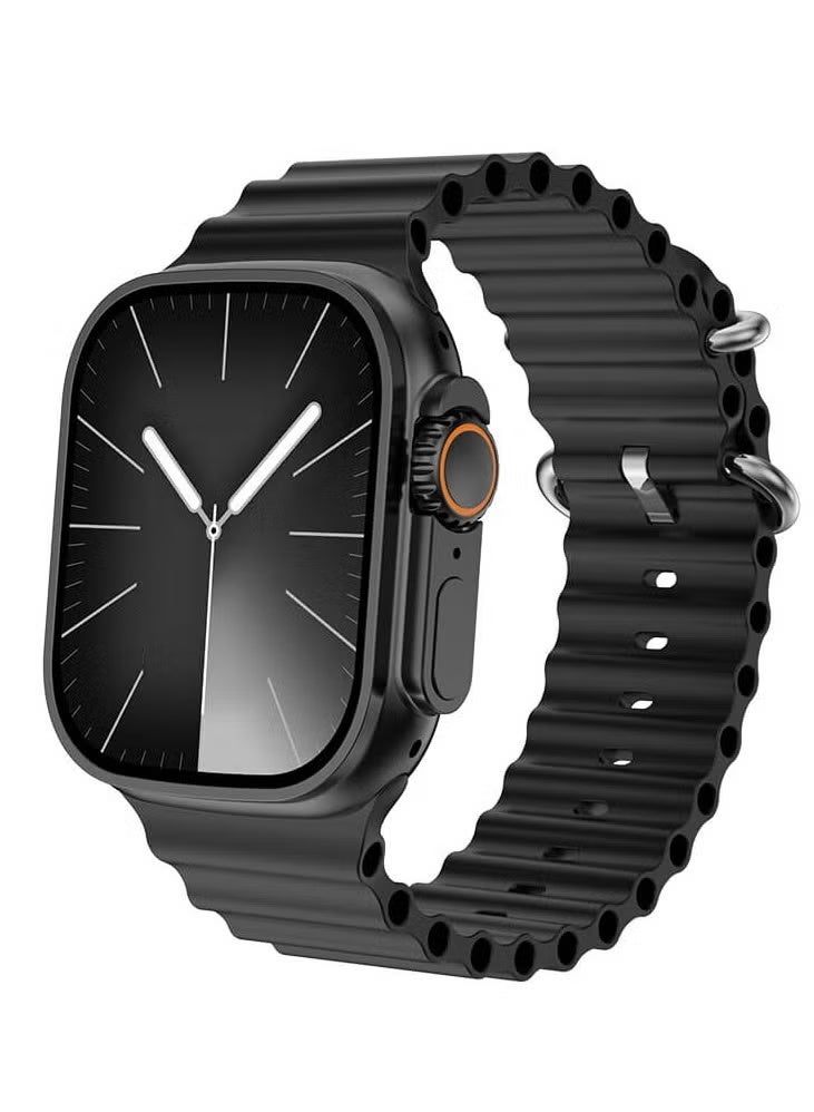 هونج كونج ساعة HK 10 Ultra 3 سوبر أموليد متعددة الوظائف للرجال والنساء مع شحن لاسلكي - Image 1