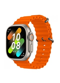 HK HK 10 Ultra 3 Multifunctional Super Amoled Watch For Men and Women With Wireless Charging  - Image 3
