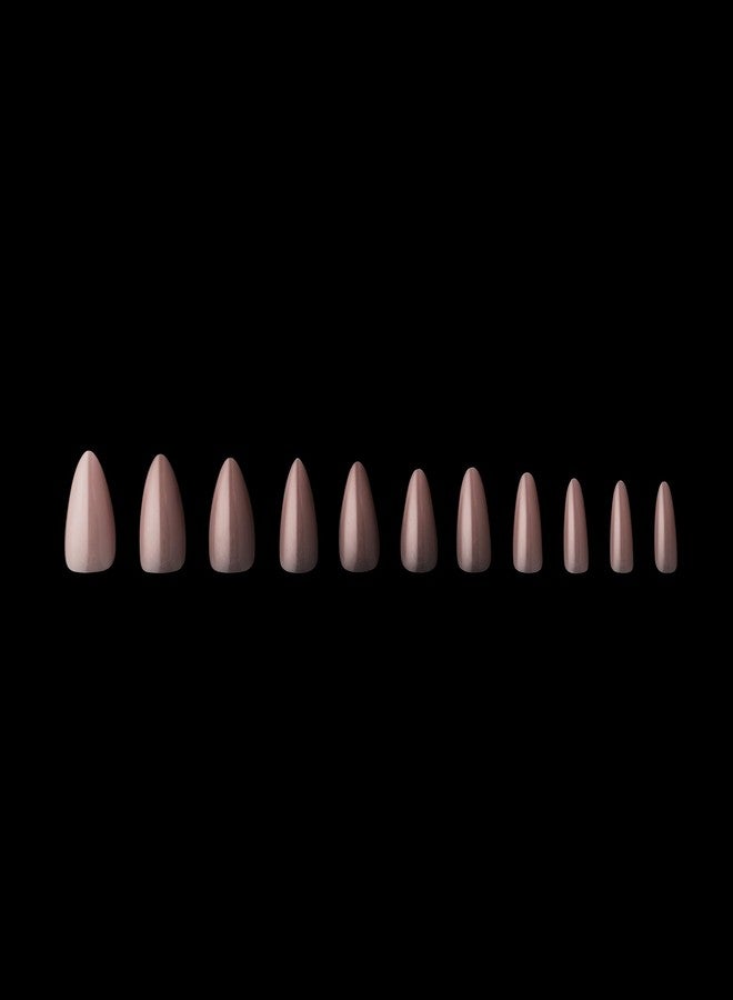 APRÉS Apres Neutrals Gel-X Mia Box Of Press On Nails, 11 Sizes 00-9, Soft Gel Nail Tip Box (150pcs) (Natural Stiletto Short, 150pcs) - Image 4