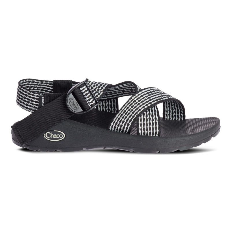 Chaco Women's Mega Z Cloud Sandal, Prong Black, 7 US