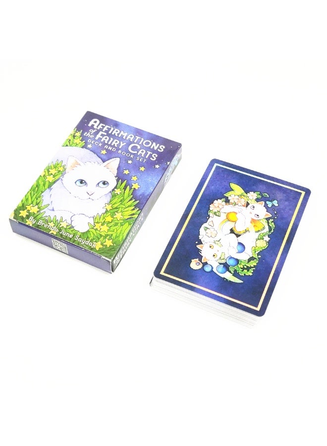 NIBEMINENT Oracle Affirmations of the Fairy Cats - Image 3