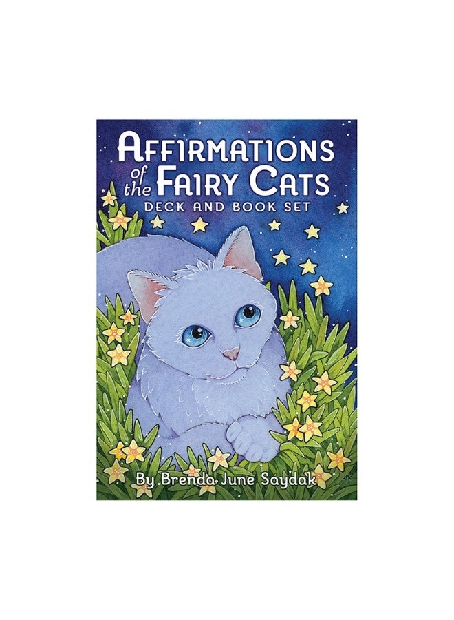 NIBEMINENT Oracle Affirmations of the Fairy Cats - Image 1