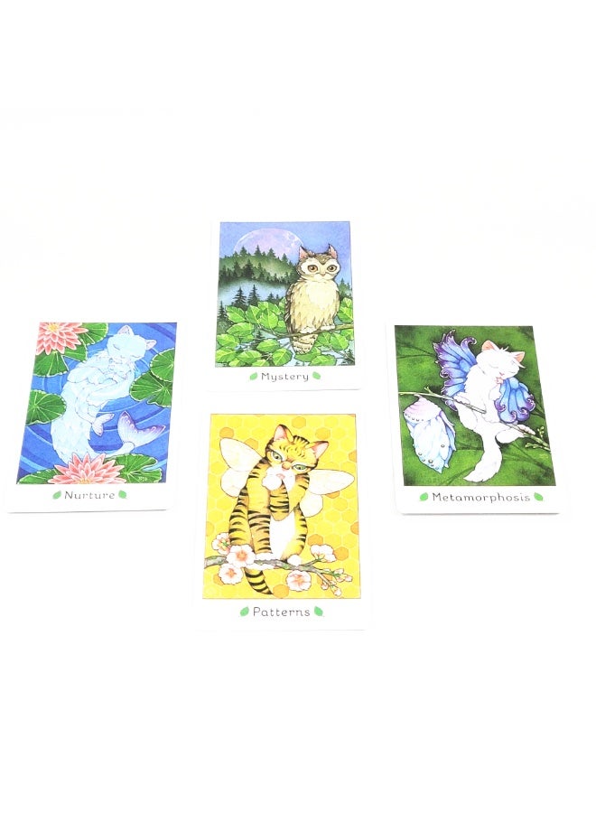 NIBEMINENT Oracle Affirmations of the Fairy Cats - Image 4