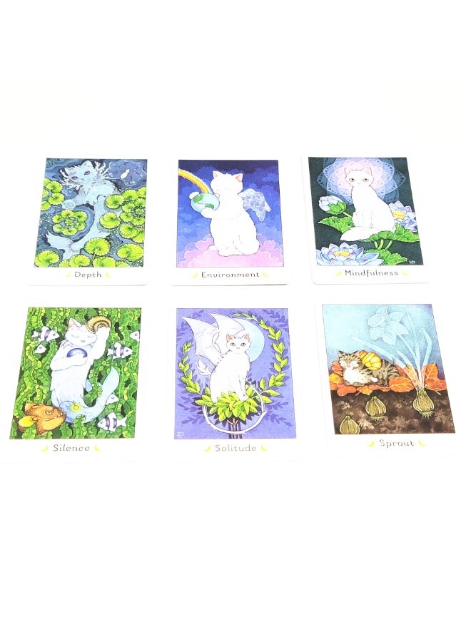 NIBEMINENT Oracle Affirmations of the Fairy Cats - Image 5