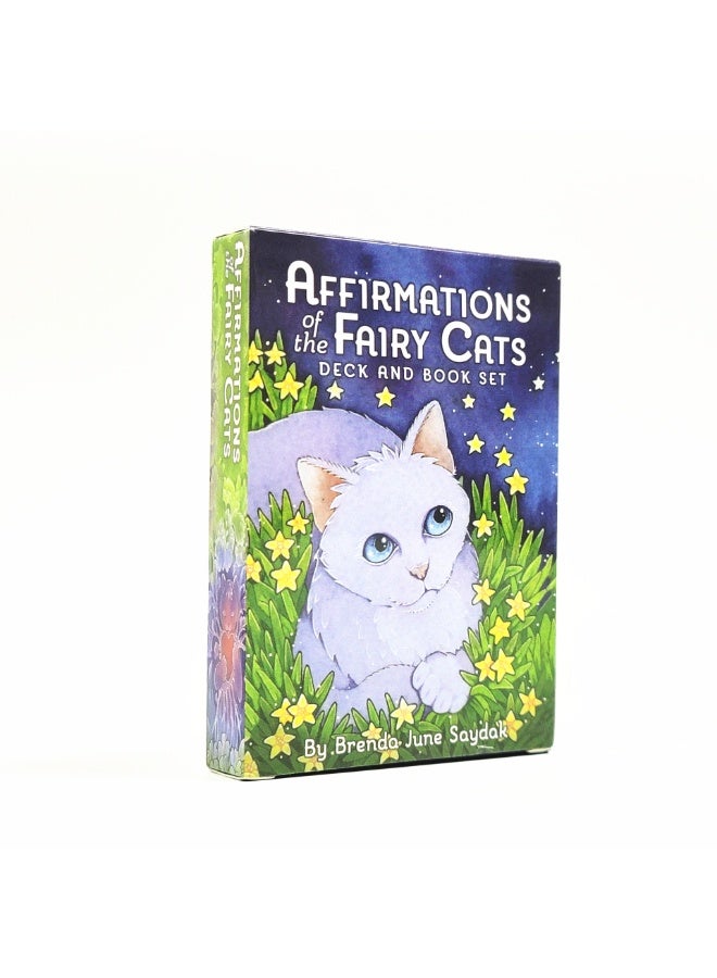 NIBEMINENT Oracle Affirmations of the Fairy Cats - Image 2