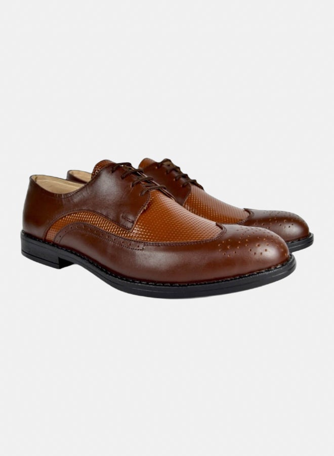 two-tone-oxford-brogue-brown