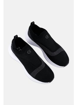 COLE HAAN Women ZG Motion Connect Slip On Causal Shoes, Black  - Image 4