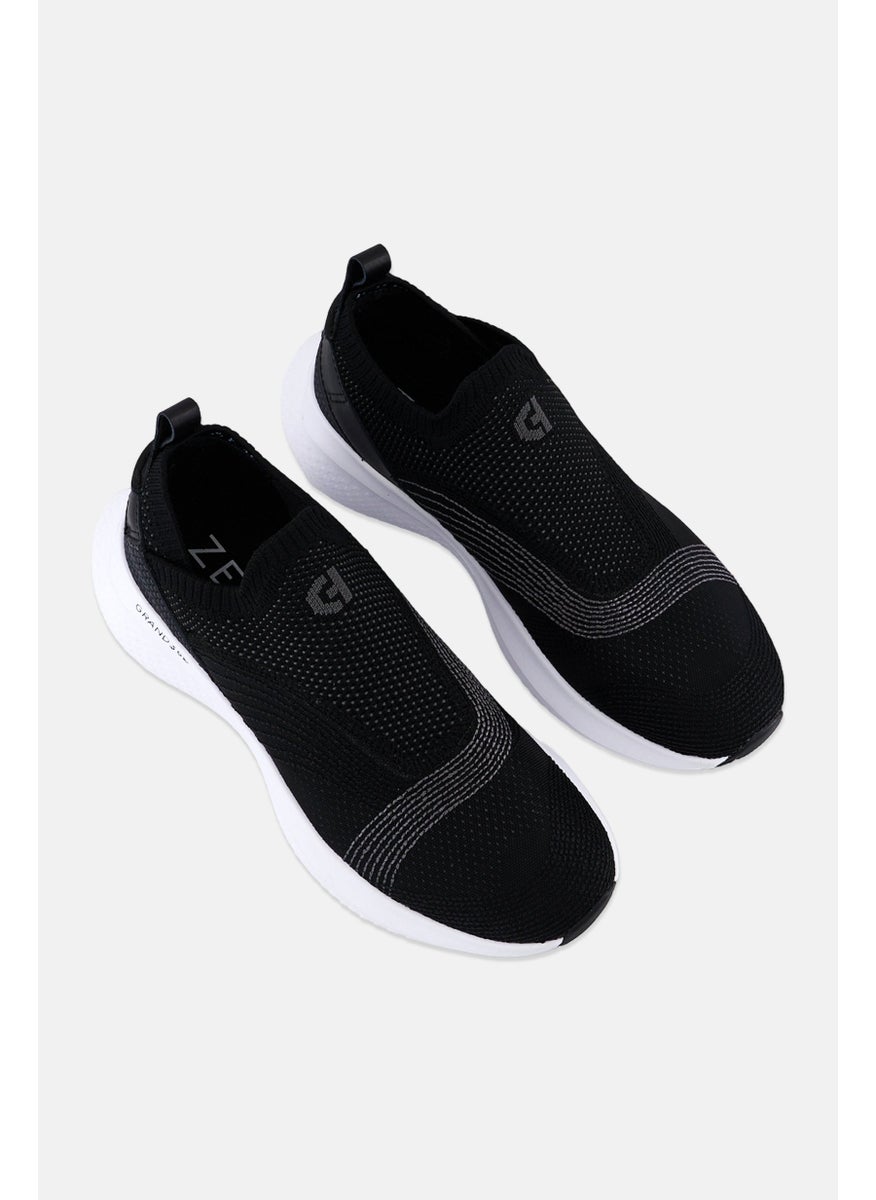 COLE HAAN Women ZG Motion Connect Slip On Causal Shoes, Black  - Image 4