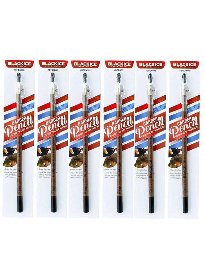 Black Ice Spray Barber Pencil  - Image 1