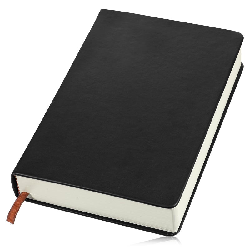 EupHHonycs Thick A5 Sketchbook Notebook 660 Pages Blank Thick Smooth Notebook Soft Faux Leather Cover Journal for Ink Water Color Pen Pencils 80GSM 57 x 85 - Image 2