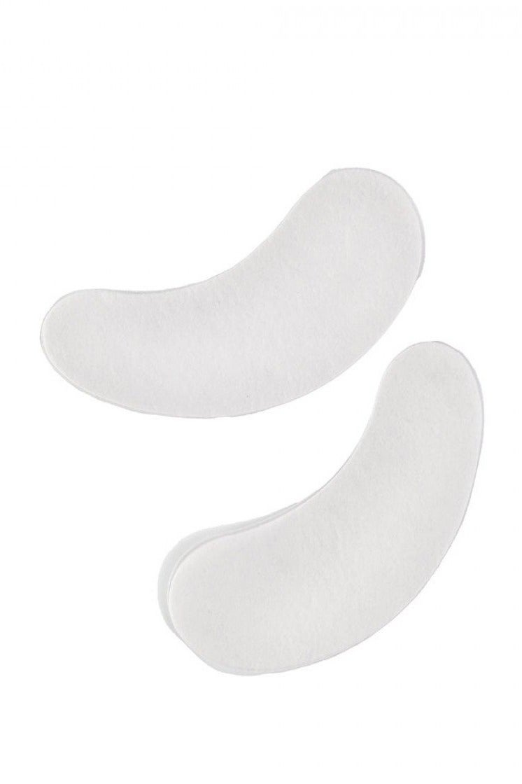 Hydrogel patches eyelash extension in golden packaging, 1 pair