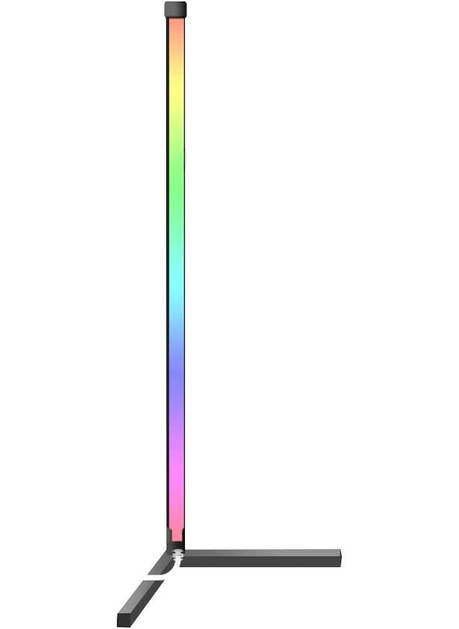 XiuWoo Remote Control LED Light Corner Lamp Multicolour - Image 1