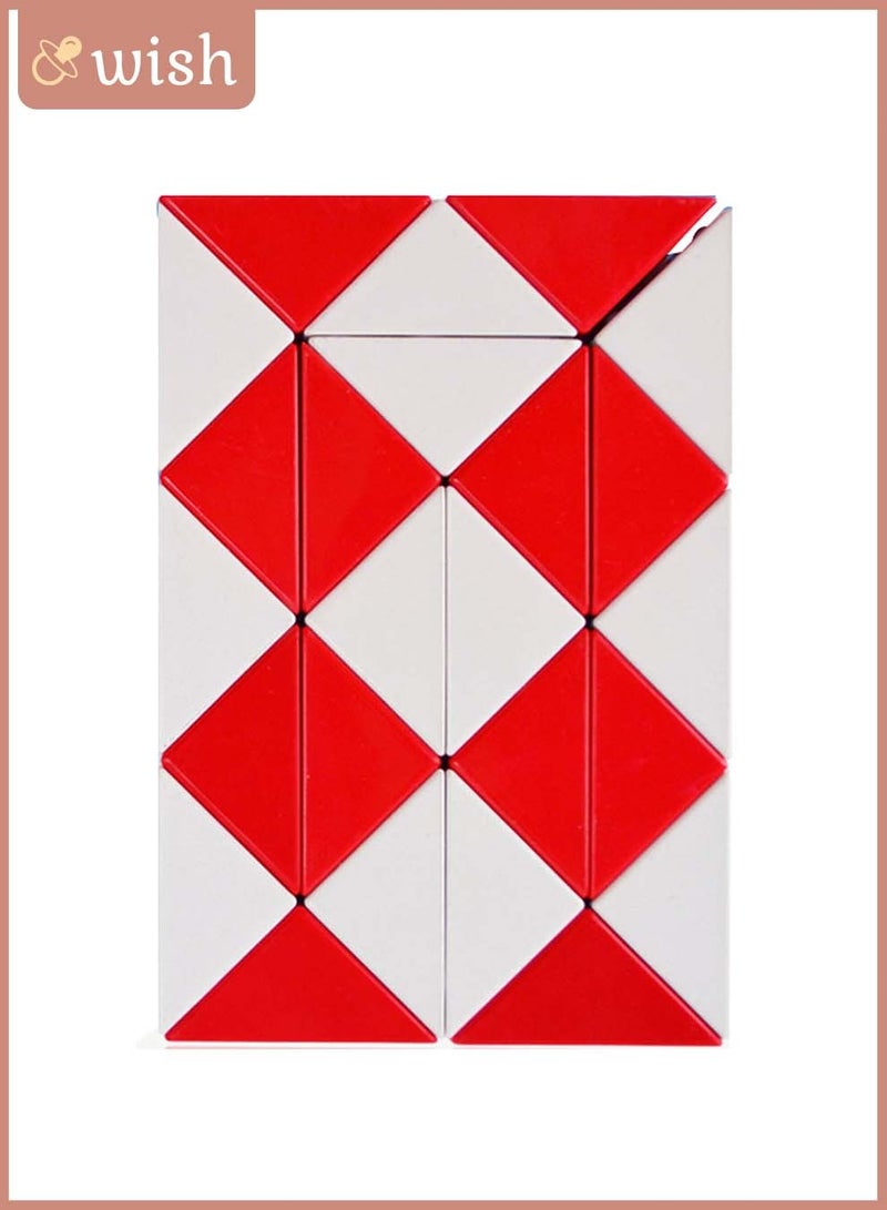 مجموعة الثعبان متعددة الاستخدامات، ألعاب الثعبان الملتوية للفتيات والأولاد والبالغين - لعبة تخفيف التوتر والقلق والتوحد - هدية لعبة السفر لأعياد الميلاد والحفلات - Image 1