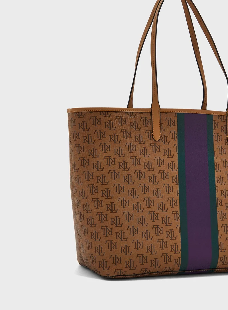 Lauren Ralph Lauren Collins Large Tote Bag