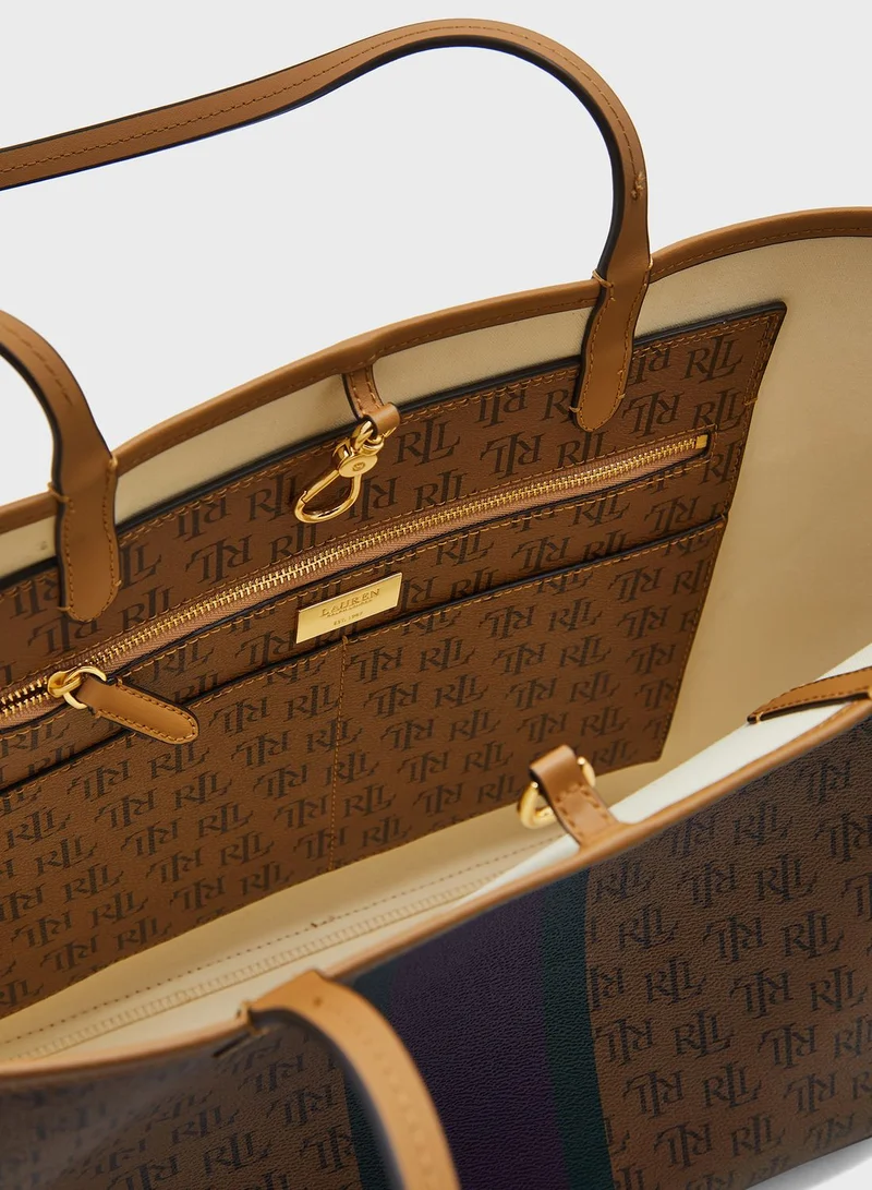 Lauren Ralph Lauren Collins Large Tote Bag