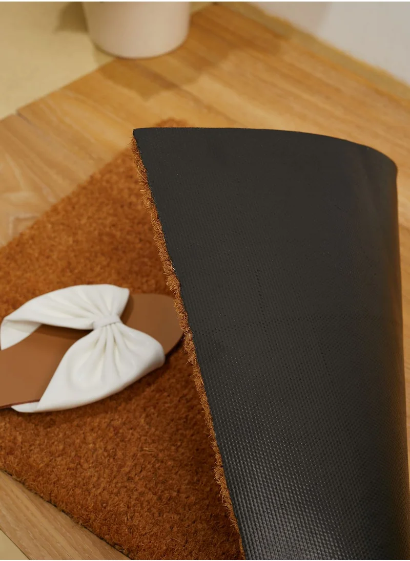 Premier Black Cat Door Mat 60 X 40Cm