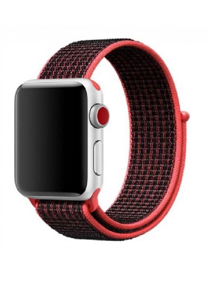 CATANES Watch Band for Apple watch 49/44/45 mm Nylon Sport Loop Strap - Image 1