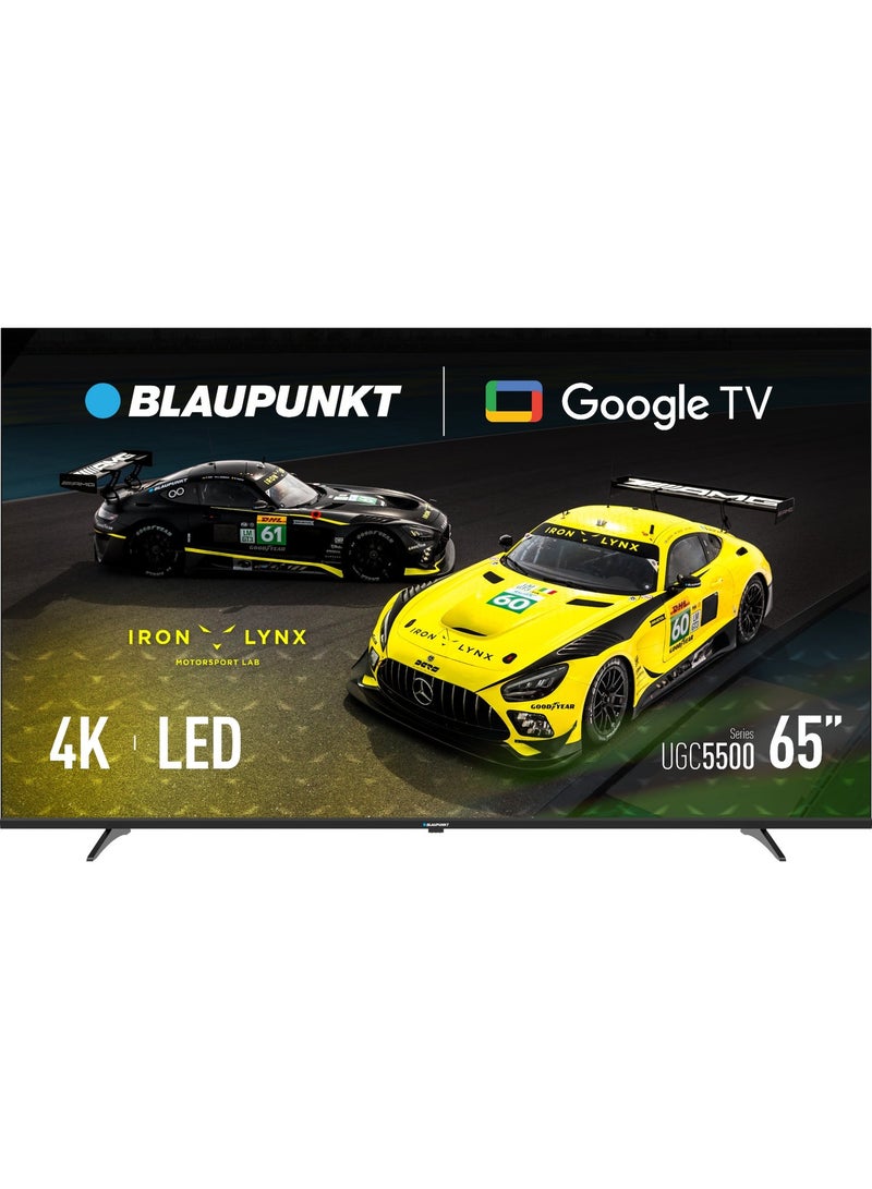 Blaupunkt 65” 4K Ultra HD Smart LED TV - 65UGC5500 - Image 1