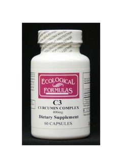 Ecological Formulas C3 Curcumin Complex 400 Mg 60 Capsules  - Image 1