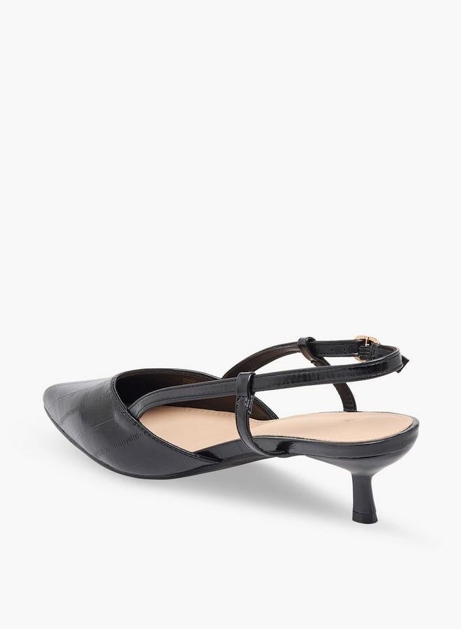 Flora Bella By Shoexpress Women Pointed Toe Mules - Image 5