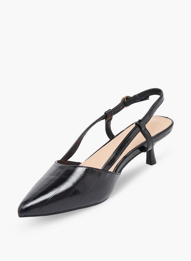 Flora Bella By Shoexpress Women Pointed Toe Mules - Image 4