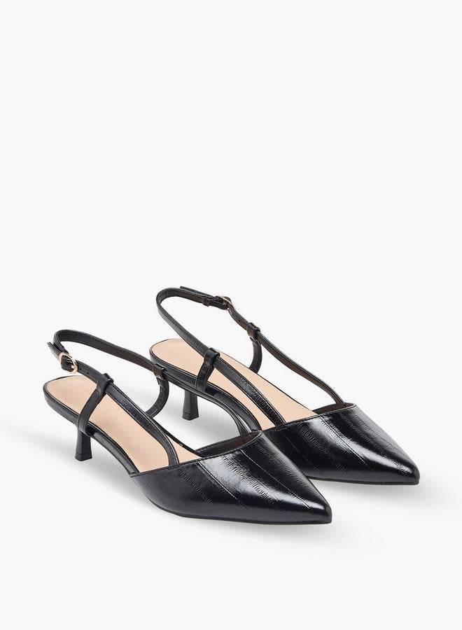 Flora Bella By Shoexpress Women Pointed Toe Mules - Image 3