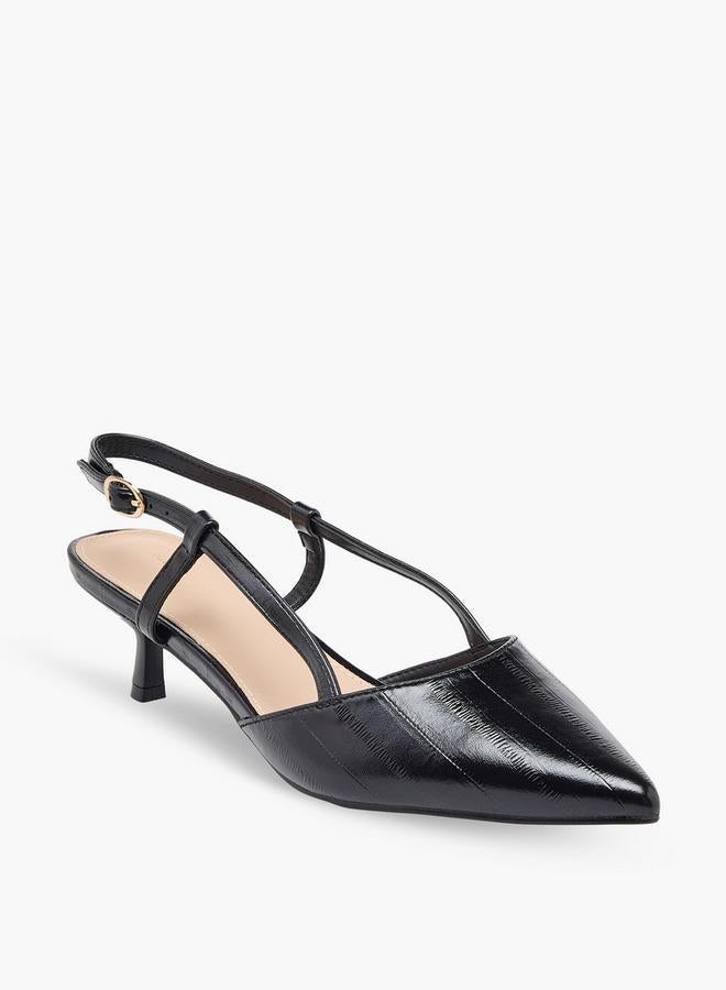Flora Bella By Shoexpress Women Pointed Toe Mules - Image 2
