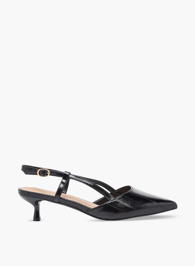 Flora Bella By Shoexpress Women Pointed Toe Mules - Image 1