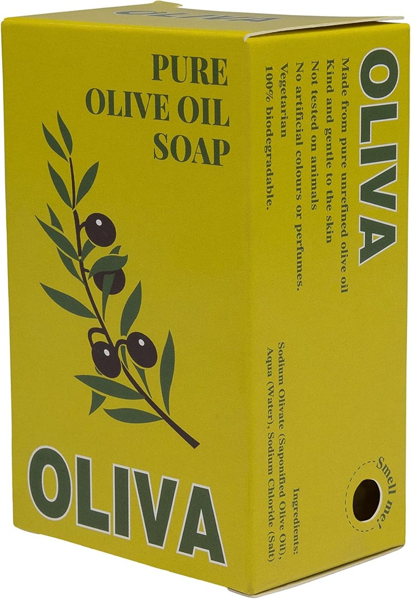 صابون زيت الزيتون OLIVA 125 جرام عبوة من 1