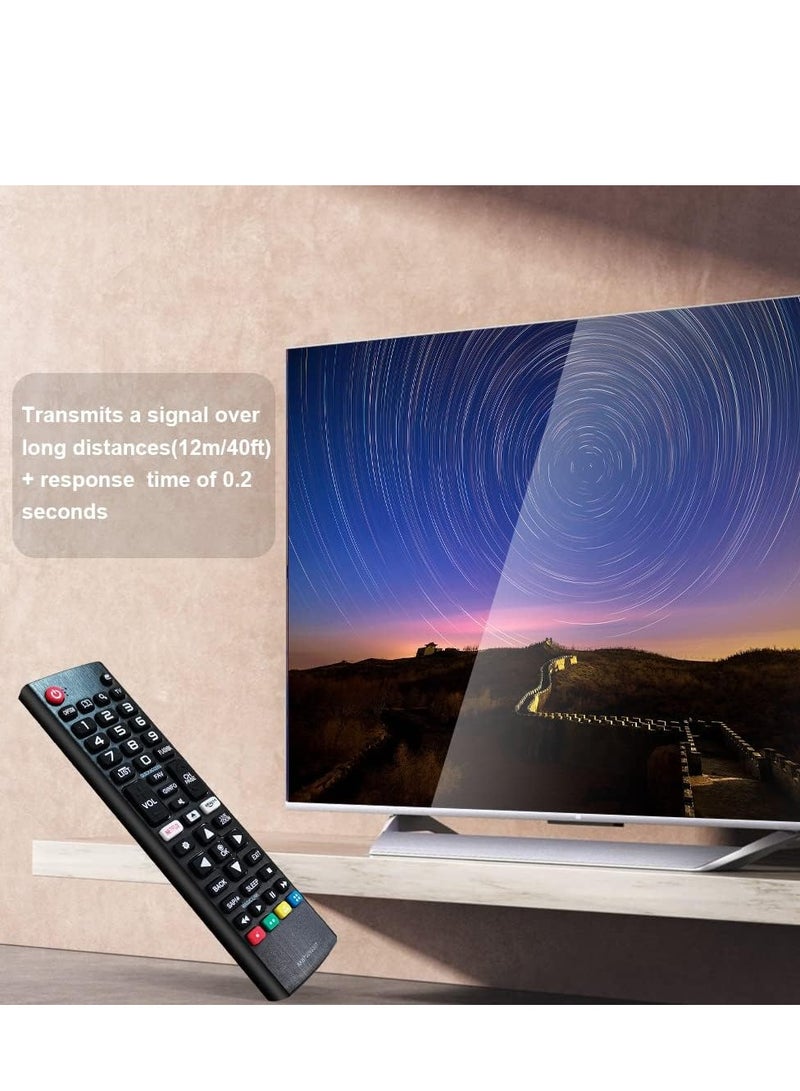 ELTRAZONE Universal Remote Control Replacement for LG LED LCD TV – Compatible with Models AKB75095307, AKB75375604, AKB75675304, AKB74915305, AKB76037601, AKB75675313, AKB75855501 – Includes Battery - Image 4