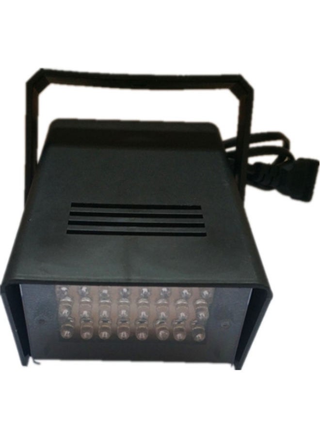 NIBEMINENT - Attic Squirrel Repellent Flashing Strobe Light Black/Clear - Image 1