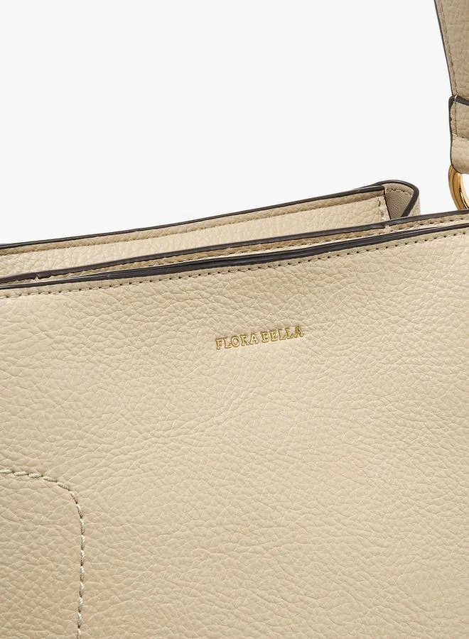 فلورا بيلا من شو إكسبرس حقيبة كتف صلبة بحزام قابل للتعديل