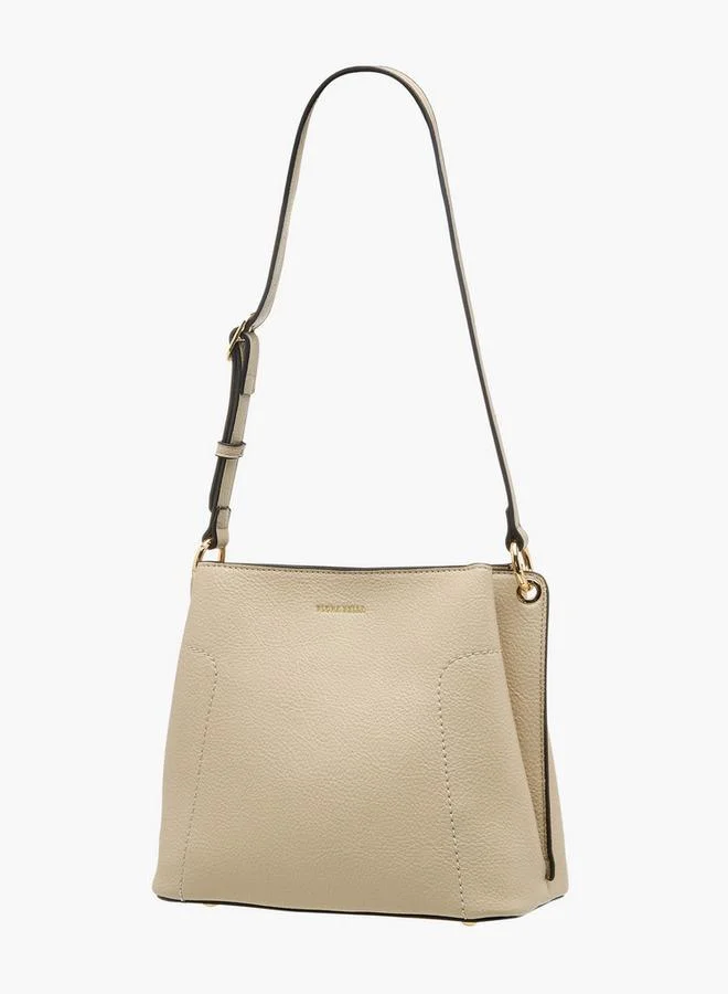 فلورا بيلا من شو إكسبرس حقيبة كتف صلبة بحزام قابل للتعديل