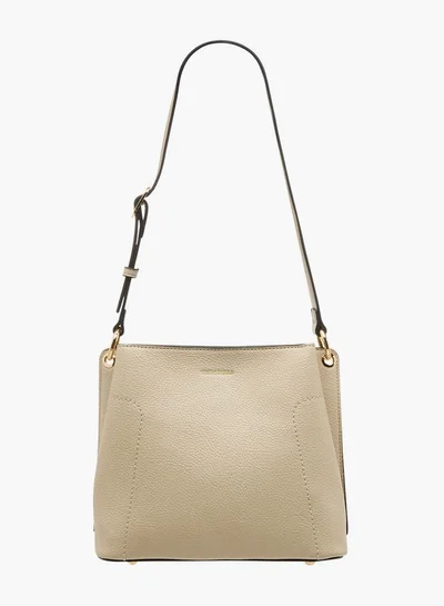 فلورا بيلا من شو إكسبرس حقيبة كتف صلبة بحزام قابل للتعديل