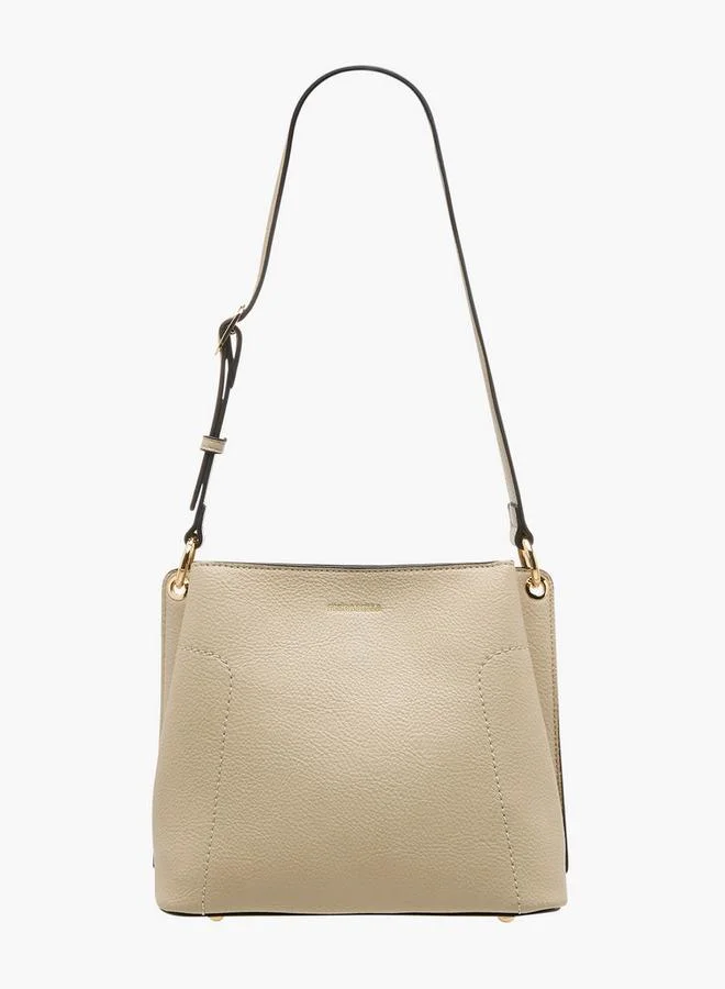 فلورا بيلا من شو إكسبرس حقيبة كتف صلبة بحزام قابل للتعديل