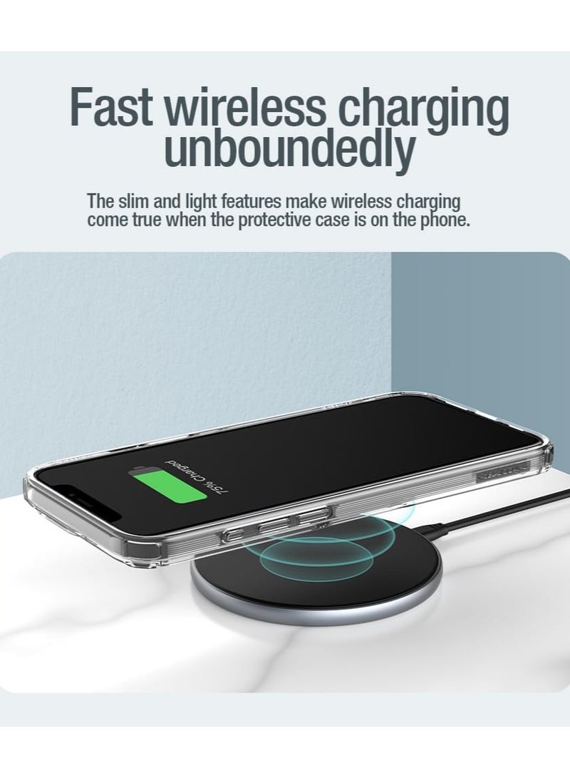 Nillkin Nature TPU Pro Magnetic Series Cover Case Designed For Apple iPhone 15 Pro Max - White - Image 3