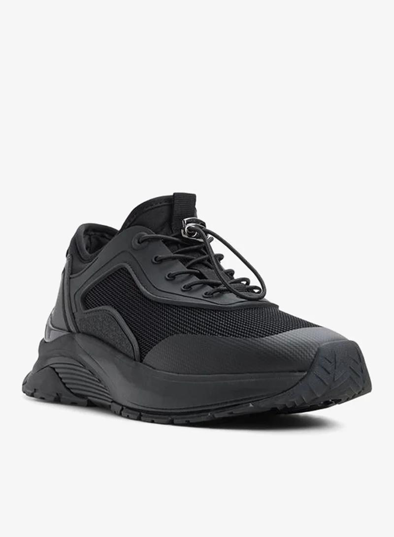 Call it Spring  Lexaa Ladies Black Low Top Sneaker for Women | Best Price UAE