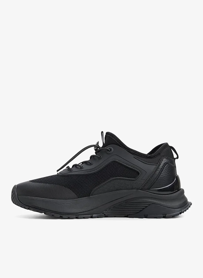 Call it Spring  Lexaa Ladies Black Low Top Sneaker for Women | Best Price UAE
