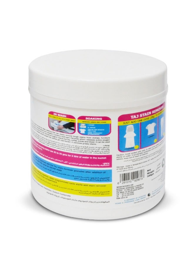 TAJ Stain Remover Color Powder 500g  - Image 2