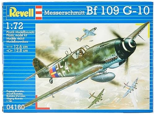 Revell of Germany Messerschmitt Bf109 G-10 Erla Model Kit - Image 1
