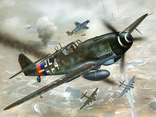 Revell of Germany Messerschmitt Bf109 G-10 Erla Model Kit - Image 3