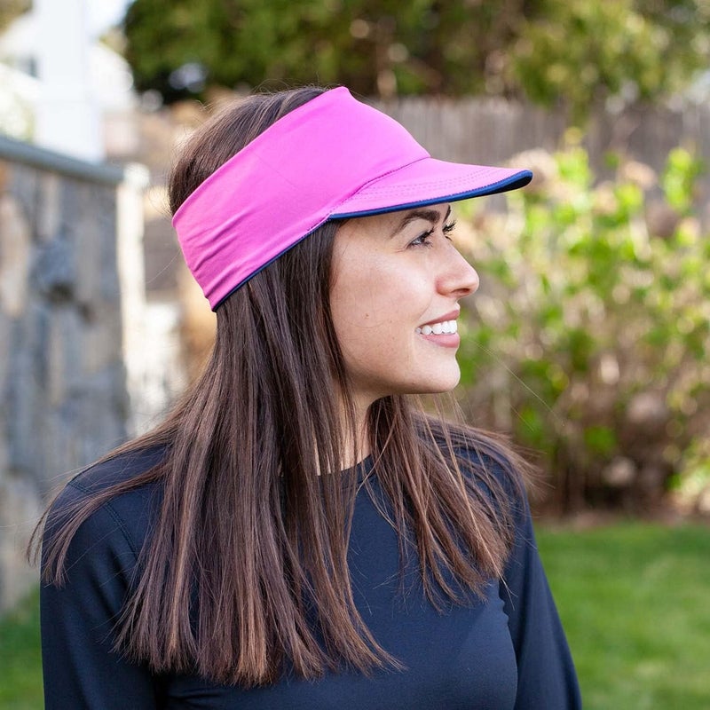 Gone For a Run Runners Lightweight Comfort Performance Visor | Multiple Designs | One Size Fits Most - Image 4