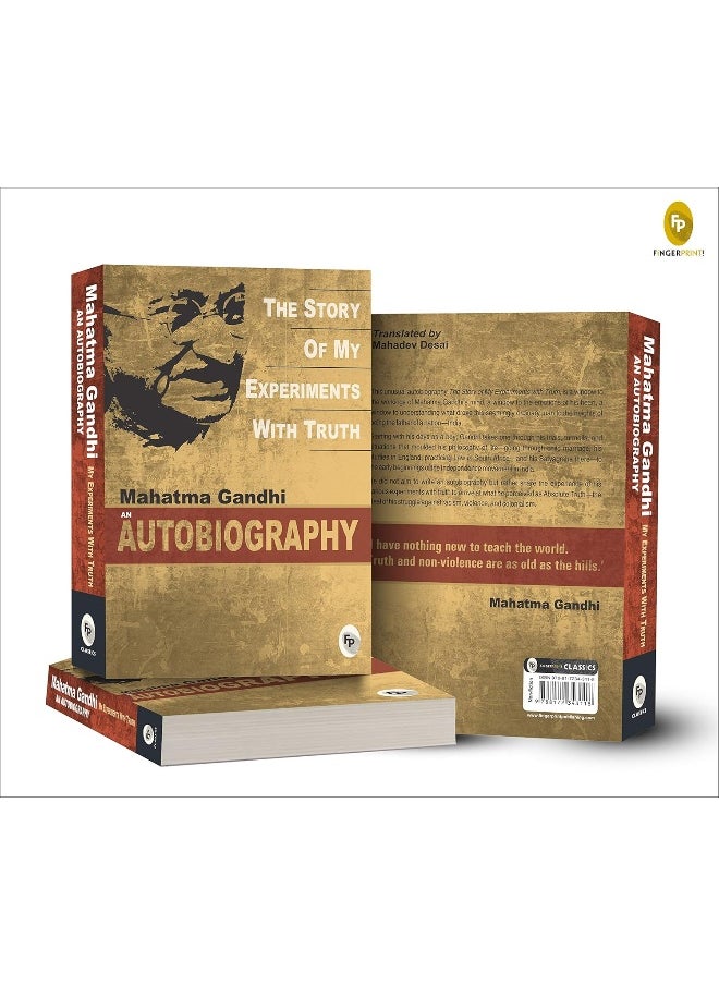 The Story of My Experiments with Truth: An Autobiography: Deluxe Hardbound Edition  - Image 5