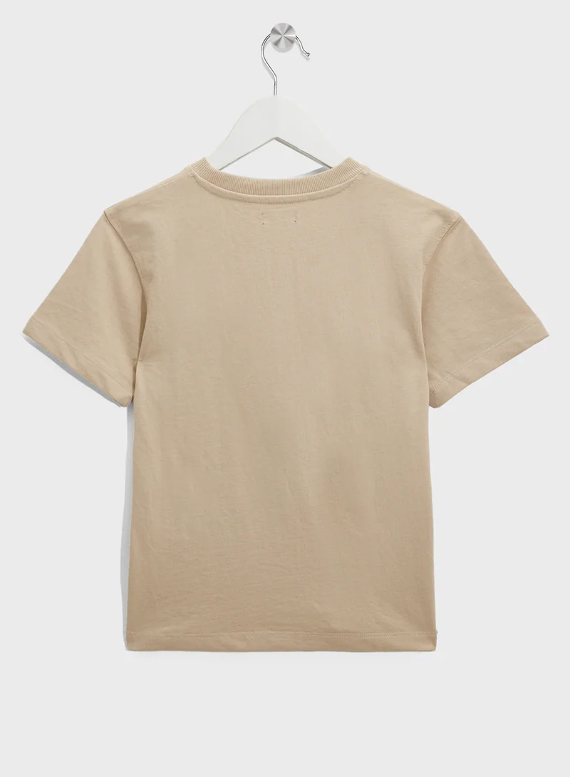 Ripples Oversized T-Shirt & Shorts Set