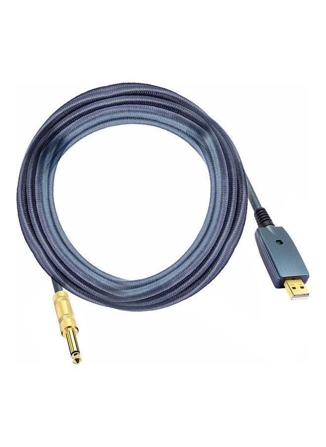 NIBEMINENT USB Guitar Audio Cable Adapter  - Image 1