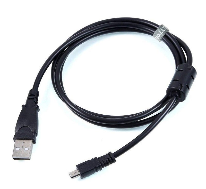 MaxLLTo 5ft Long USB Data+Battery Charging Cable/Cord/Lead for Fujifilm Camera Finepix XP60 XP65 - Image 2