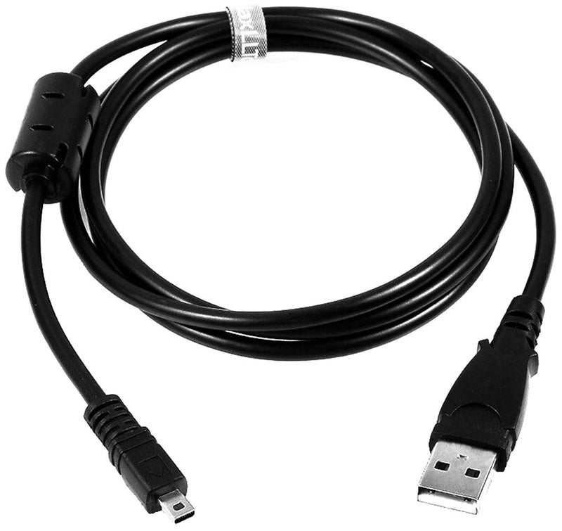 MaxLLTo 5ft Long USB Data+Battery Charging Cable/Cord/Lead for Fujifilm Camera Finepix XP60 XP65 - Image 4