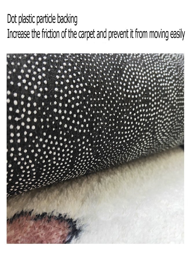 Bathroom Carpet, Non-Slip Bath Mat, Bathroom Household Absorbent Mat, Simple Nordic Style Floor Mat, Kitchen Porch Floor Mat, Suitable For Bedroom, Toilet, Bathroom Door